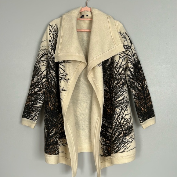 Sweater coat | 100% wool - Picture 1 of 7